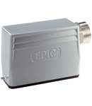 Conector industrial EPIC H-A 16 TS 21 ZW. HOOD