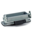 Conector industrial H-A 16 AG PANEL MOUNT BASE