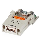 Conector industrial MCB 2 PDP T STECKDOSENMODUL PROFIBUS