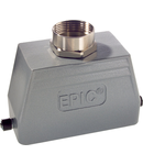 Conector industrial EPIC H-B 24 TG-RO 29 ZW. HOOD