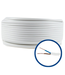 Cablu flexibil cupru 2x1 mm
