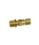 Brass double sealed EX cabled gland with silicon seals, for armoured cable, 3/4 NPT, 1 unit