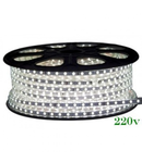 Banda LED 220V 2700K, 12W/m, Ip65, 120Led/M 3014