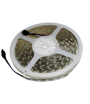 Banda LED RGB, IP20, 12V, 14.4W/M, 60 LED/M, 5050 - rola 5 m