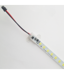 Banda LED rigida 18W, 1260Lm, 1200x14 mm, 6400k, IP65, 5730