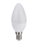 Bec Bl Led Lumanare E14, model C35, 5W=45W, 2700K, lumina calda