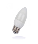 Bec Bl Led Lumanare E27, model C35, 3W=25W, 2700K, lumina calda