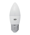 Bec Bl Led Lumanare E27, model C37, 7W=60W, 2700K, lumina calda