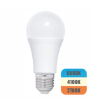 Bec LED cu lumina adaptabila, model glob A60, 12W=100W, 1080Lm