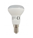 Bec Led E14, model R50, 6W=50W, 2700K, lumina calda