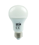 Bec Led E27, model glob A60, 10W=85W, 2700K, lumina calda, 1100Lm