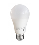 Bec Led E27, model glob A60, 15W=120W, 2700K, lumina calda, ore functionare 15.000