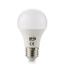 Bec Led E27, model glob A60, 8W=70W, 2700K, lumina calda, 720Lm