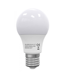 Bec Led E27, model glob A60, 9W=75W, 2700K, lumina calda, ore functionare 15.000