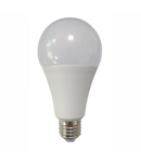 Bec Led E27, model glob A80, 20W=150W, 6500K, lumina rece, ore functionare 15.000