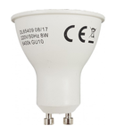 Bec Led GU10, model R50, 8W=60W, 2700K, lumina calda