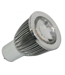 Bec Led Mr16, model R50, 5W, 2700K, lumina calda