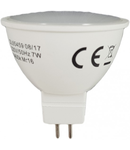 Bec Led MR16, model R50, 7W=55W, 2700K, lumina calda