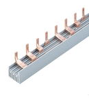 Busbar cupru, 4P, 100cm