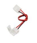 Clema+cablu+clema conector banda LED 2835