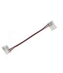 Clema+cablu+clema conector banda LED 5050