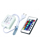 CONTROLLER BANDA LED RGB 5050 720W 220V WI-FI+TELECOMANDA