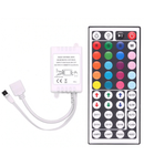 Controller banda LED RGB, 12V, 72W, telecomanda IR 44 taste