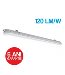 Corp Led 36W, 6500K, lumina rece, IP65, 1200Mm, 120LM/W - garantie 5 ani