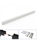 Corp LED liniar interconectabil, 40W, 5000K, alb