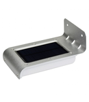 Lampa Perete 0.55W Cu Panou Solar + Senzor Miscare