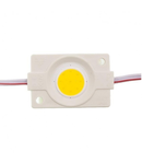 Modul LED COB ALB 9 LED-uri 2.4W/200lm/IP65/12V