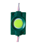 Modul LED COB VERDE 9 LED-uri 2.4W/200lm/IP65/12V