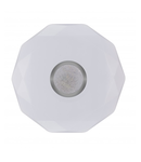 Plafoniera LED diamant cu inel decorativ, Ø400, 24W, 1680Lm, 6500k