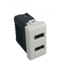 Priza USB NEO 1M/220V/1A/2A