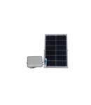 Proiector LED cu Panou Solar si telecomanda 120W/6500k