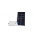 Proiector LED cu Panou Solar si telecomanda 150W/6500k/25500lm