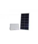 Proiector LED cu Panou Solar si telecomanda 200W/6500k/28000lm