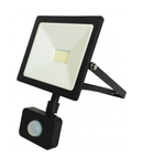 Proiector Led SMD Galaxy cu Senzor de Miscare, 20W=100W, 6000K, lumina rece