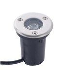 Spot LED pardoseala 1W=5W, Ø65mm, 6400K, lumina rece