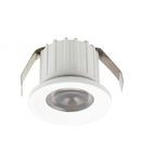 Spot LED Rotund pentru Mobila Ø35, 3W, 3000K, lumina calda