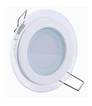 Spot Led Rotund Rama Transparenta 12W/6500K/600lm