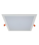 Spot Led Slim 225X225mm, 30W=200W, 3000K, lumina calda