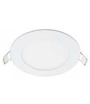 Spot Led Slim Ø118, 6W=40W, 2700K, lumina calda