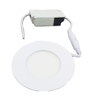 Spot Led Slim Ø85, 3W=25W, 2700K, lumina calda