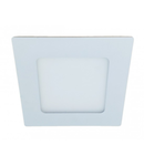 Spot Led Slim Patrat 120x120mm, 6W=40W, 2700K, lumina calda