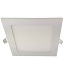 Spot Led Slim Patrat 150x150mm, 9W=60W, 2700K, lumina calda