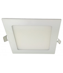 Spot Led Slim patrat 166x166mm, 12W=75W, 2700K, lumina calda