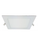 Spot Led Slim Patrat 225x225mm, 18W=150W, 2700K, lumina calda