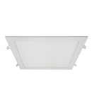 Spot Led Slim Patrat 300x300mm, 24W=200W, 2700K, lumina calda