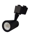 Spot Sina Negru 12W=120W, 3000K, lumina calda